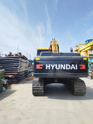 Excavadora Hyundai 220LC-9S de cilindro hidráulico original usado com capacidade de balde de 1,22M3