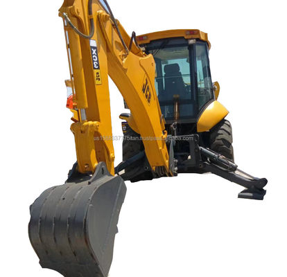 55kw JCB 3CX carregador usado eficiente e no mercado de equipamentos de construção de segunda mão