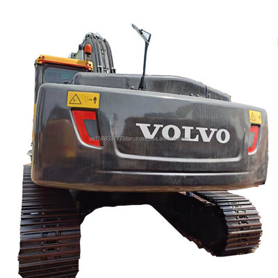 Excavadora VOLVO EC290 de 29 toneladas usada com cilindro hidráulico original