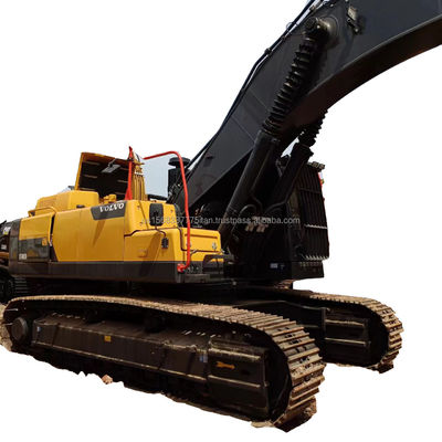 Bomba hidráulica Original 2016 VOLVO EC480 Excavator 48 Ton Japão Usado máquina de rastreamento