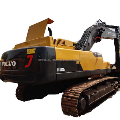 Excavadora hidráulica VOLVO EC480 importada com 0-2000 horas de trabalho