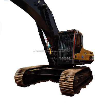 Excavadora VOLVO EC480 original japonesa com potência de 270 kW e cilindro hidráulico original