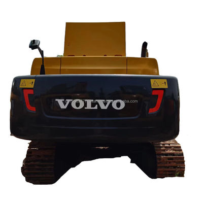 VOLVO EC480 Excavator original Máquina de rastreamento hidráulico usado com capacidade de balde de 3,8M3