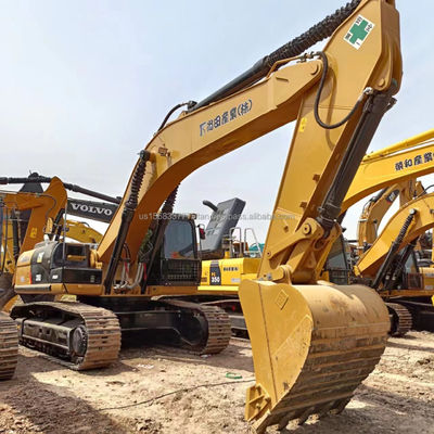 VOLVO EC480 Excavator original Máquina de rastreamento hidráulico usado com capacidade de balde de 3,8M3