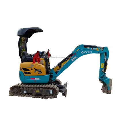 Excavadora KUBOTA KXU17 Usada em lojas de materiais de construção com motor e rolamento durável