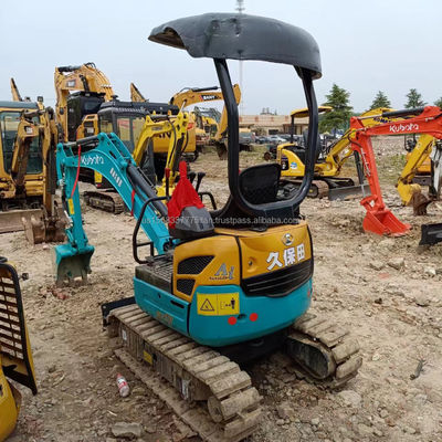 Excavadora KUBOTA KXU17 Usada em lojas de materiais de construção com motor e rolamento durável