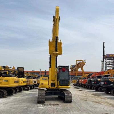 Excavadora hidráulica de 20 toneladas Komatsu PC200 para construção de movimentação de terra de rastreador médio