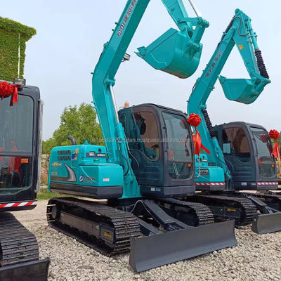 Kobelco SK75-8 Mini Excavadora Hidráulica Usada com motor de 42 kW em boas condições