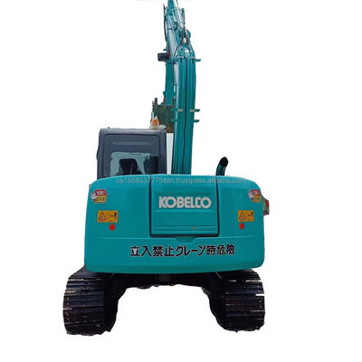 2016 Kobelco SK75-8 Excavadora hidráulica com válvula hidráulica original