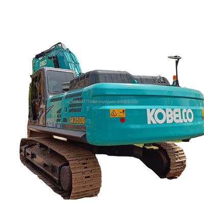 KOBELCO SK350 Escavação Máquina de segunda mão de bom desempenho com capacidade de balde de 1M3