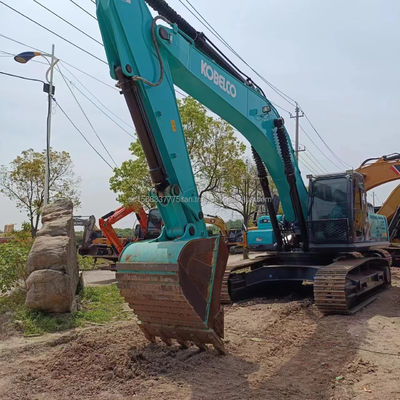 KOBELCO SK350 Escavação Máquina de segunda mão de bom desempenho com capacidade de balde de 1M3