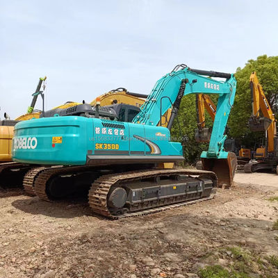 KOBELCO SK350 Escavação Máquina de segunda mão de bom desempenho com capacidade de balde de 1M3