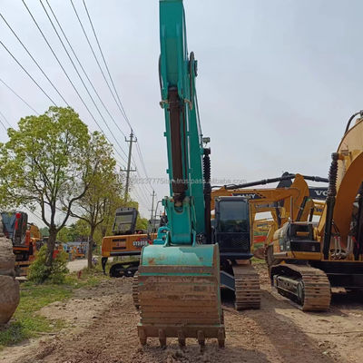 KOBELCO SK350 Escavação Máquina de segunda mão de bom desempenho com capacidade de balde de 1M3