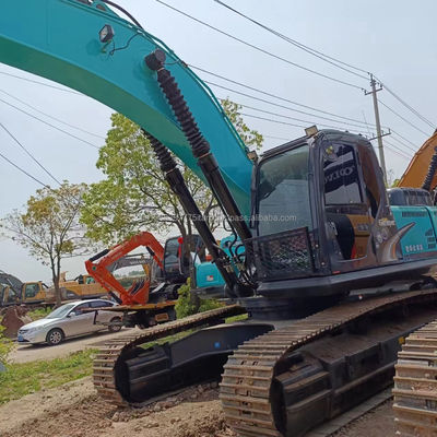 KOBELCO SK350 Escavação Máquina de segunda mão de bom desempenho com capacidade de balde de 1M3