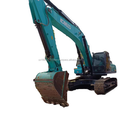 Válvula hidráulica original de 35 toneladas Excavadora Kobelco SK350 de segunda mão para construção