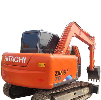 Fabricado no Japão Hitachi ZX70 Excavator Original válvula hidráulica 7 toneladas Mini Excavator