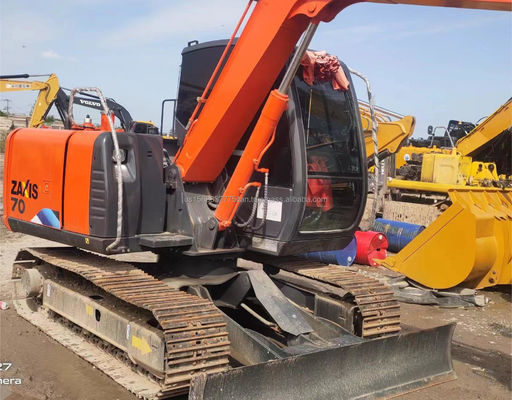 40.5 kW Potência Original cilindro hidráulico Hitachi ZX70 Mini Excavator com Hipercinese