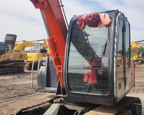 40.5 kW Potência Original cilindro hidráulico Hitachi ZX70 Mini Excavator com Hipercinese