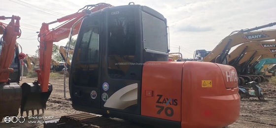 7 toneladas Hitachi ZX70 Mini Excavator com e Hyperkinesis Montado pela Hitachi no Japão