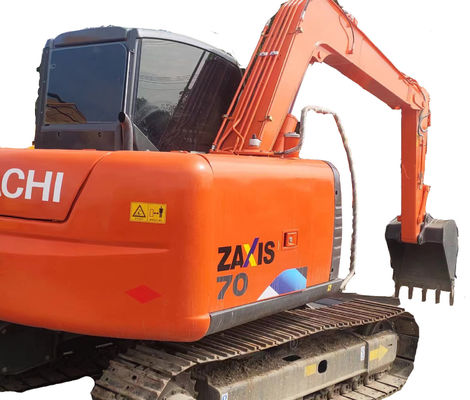 7000 KG Hitachi ZX70 7ton Mini Excavator e Hipercinese do Japão para o seu benefício