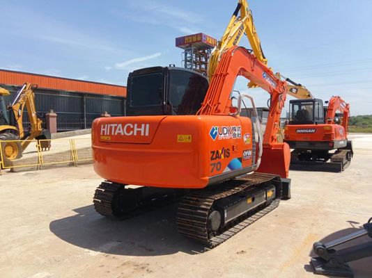 7000 KG Hitachi ZX70 7ton Mini Excavator e Hipercinese do Japão para o seu benefício