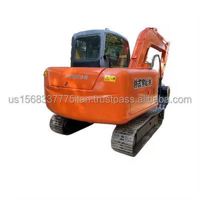 Excavadora Hitachi ZX60 de 6 toneladas no Japão com baixo peso operacional e 0-2000 horas de trabalho