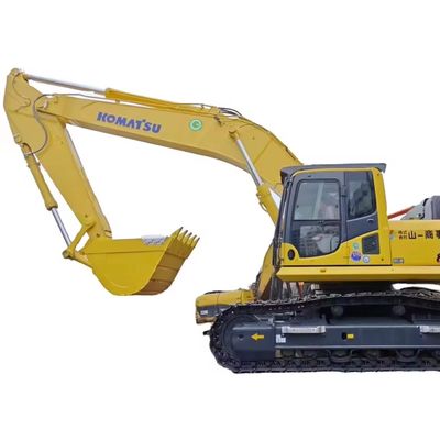 cilindro hidráulico original e desempenho 22ton escavadeira usada do Japão Komatsu