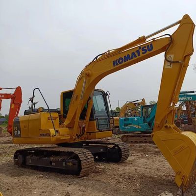 11TON Excavadora Komatsu PC110-7 PC110-8 Máquina usada com bomba hidráulica original