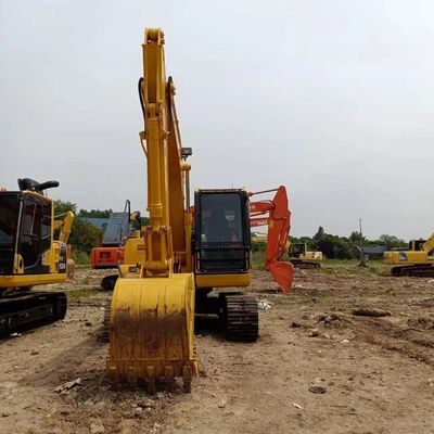 11TON Excavadora Komatsu PC110-7 PC110-8 Máquina usada com bomba hidráulica original