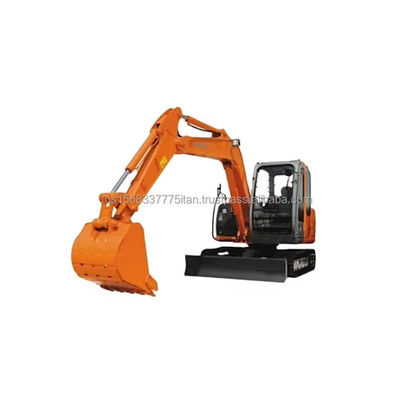 Bomba hidráulica original e cilindro usado Hitachi ZX60 Mini Excavator de 6 toneladas no Japão