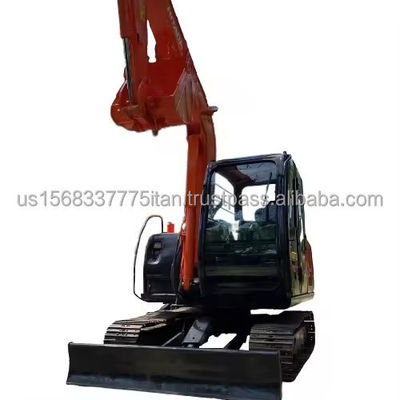 Hitachi ZX60 6 TON e Hipercinese Excavadora usada 6t Excavadora Mini Excavadora no Japão