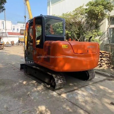 Excavadora Hitachi ZX60 de 6 toneladas do JAPÃO e Hyperkinesis utilizada com capacidade de balde de 0,33M3