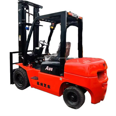 Hangcha A30 diesel elevador elétrico A solução definitiva para as suas necessidades de manuseio de material