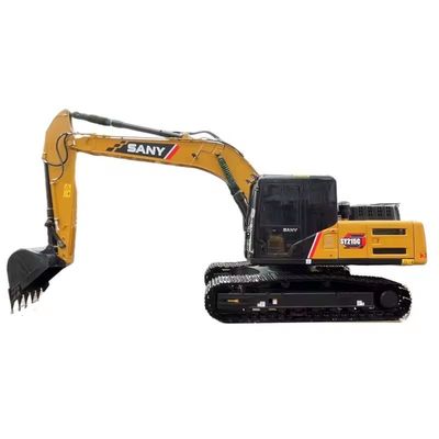 Excavadora Sany215c de segunda mão com válvula hidráulica original