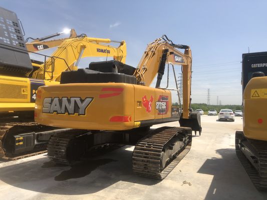 Excavadora Sany215c de segunda mão com válvula hidráulica original