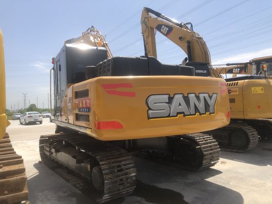 Excavadora Sany215c de segunda mão com válvula hidráulica original