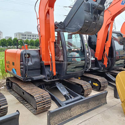 Hitachi ZX60 6ton Excavator e Hipercinese para a Eficiência do Seu Site de Construção