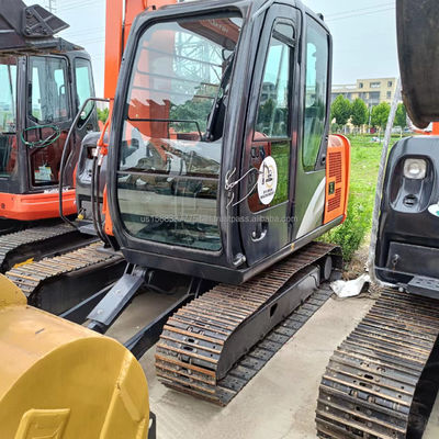 Hitachi ZX60 6ton Excavator e Hipercinese para a Eficiência do Seu Site de Construção