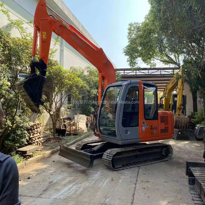 Hitachi ZX60 6ton Excavator e Hipercinese para a Eficiência do Seu Site de Construção