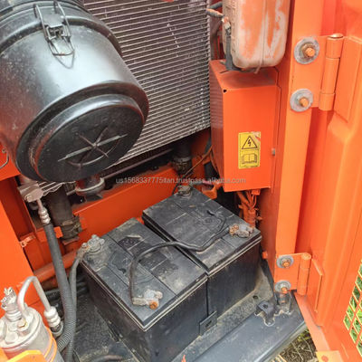 Hitachi ZX60 Mini Excavator de 6 toneladas Feito no Japão com cilindro hidráulico original e usado