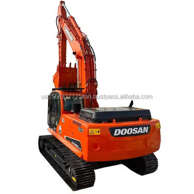 30 toneladas de peso de operação Doosan DX300 Excavator Digger usado com válvula hidráulica original