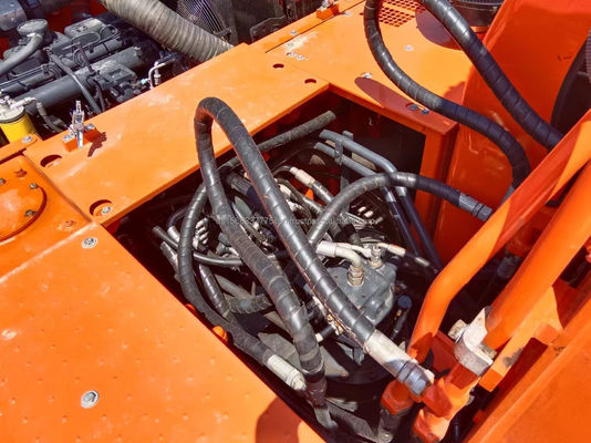 30 toneladas de peso de operação Doosan DX300 Excavator Digger usado com válvula hidráulica original