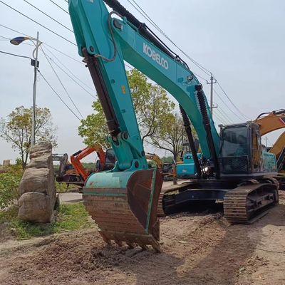 2016 Usado Kobelco SK350 Excavator Excavator com bomba hidráulica original em boas condições