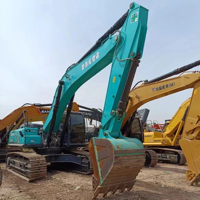 2016 Usado Kobelco SK350 Excavator Excavator com bomba hidráulica original em boas condições