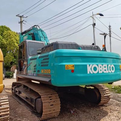 2016 Usado Kobelco SK350 Excavator Excavator com bomba hidráulica original em boas condições