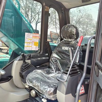 2016 Usado Kobelco SK350 Excavator Excavator com bomba hidráulica original em boas condições