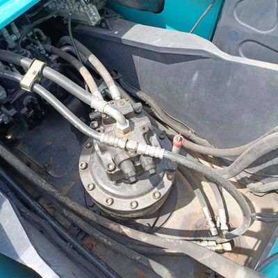 2016 Usado Kobelco SK350 Excavator Excavator com bomba hidráulica original em boas condições