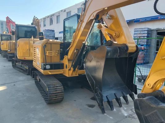Usado CAT305.5 Excavadora 5,5 toneladas Peso de operação Horas baixas Perfeito para trabalhos de construção