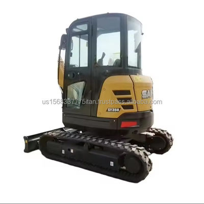 Válvula hidráulica original e capacidade de balde de 0,12M3 3,5 toneladas Excavadora Sany SY35U usada