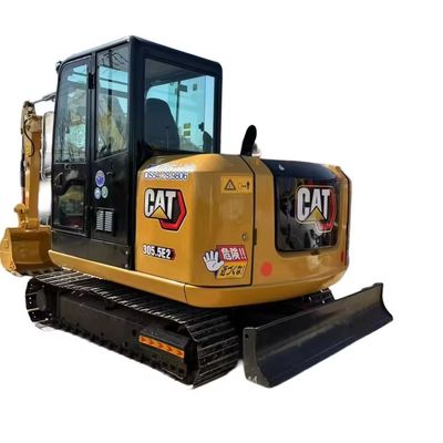 Excavadora CAT305.5E2 e acessível em 2016 com peso da máquina de 5500 KG
